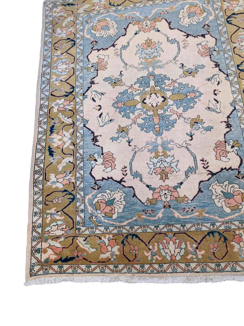202 x 152 cm Ziegler Beige Rug - Rugoutlet