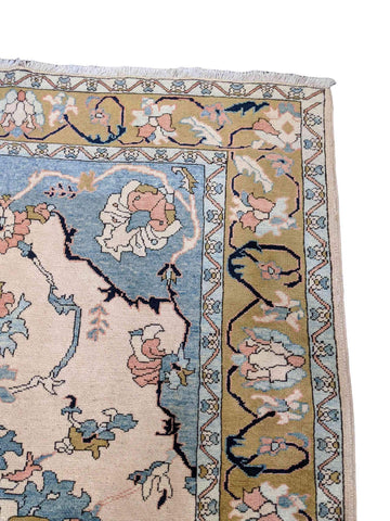 202 x 152 cm Ziegler Beige Rug - Rugoutlet