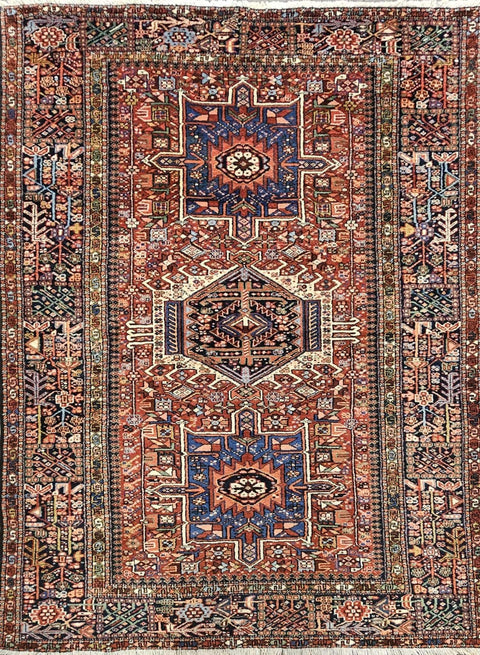 gharajeh-rug-brown-full