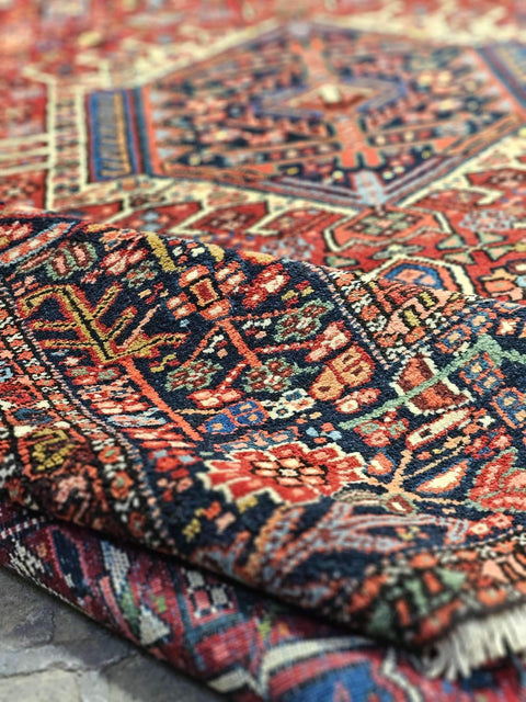 gharajeh-rug-brown-sides