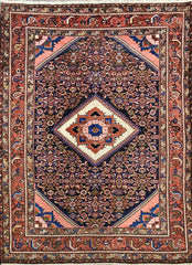 Fine Persian Arak Traditional Wool Rug 205 x 154 cm (6.73 x 5.05 ft)