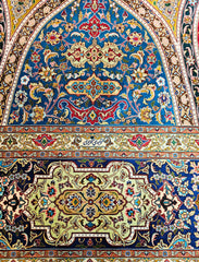 Silk & Fine Persian Tabriz Traditional Wool Rug 350 x 520 cm (11.48 x 17.06 ft)