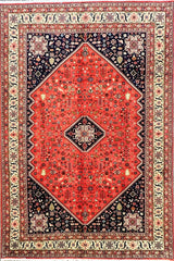 Fine Persian Shiraz Traditional Wool Rug 300 x 200 cm (9.84 x 6.56 ft)