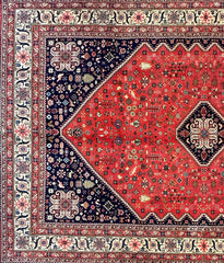 Fine Persian Shiraz Traditional Wool Rug 300 x 200 cm (9.84 x 6.56 ft)