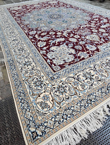 persian-nain-traditional-wool-rug-sides