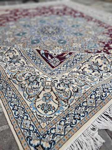 persian-nain-traditional-wool-rug-corner