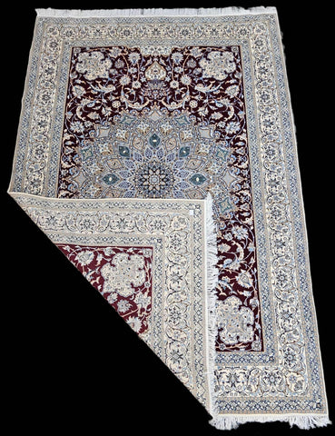 persian-nain-traditional-wool-rug-back