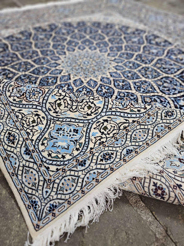 kazak-rug-skyblue-corner