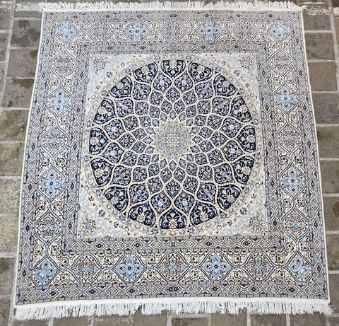 kazak-rug-skyblue-sides