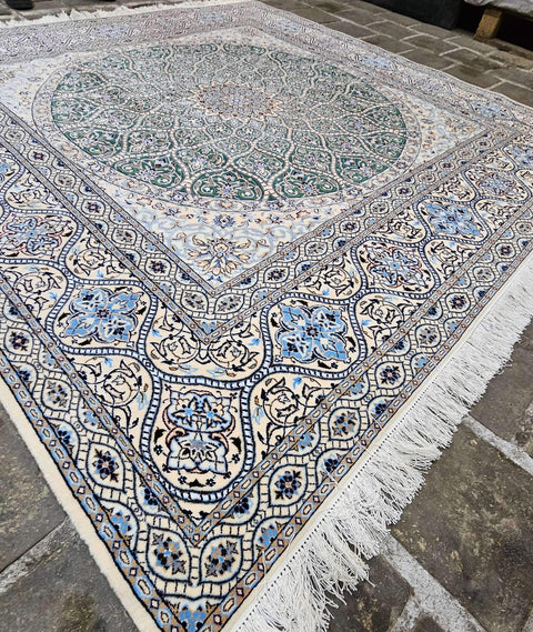 persian-nain-wool-rug-side
