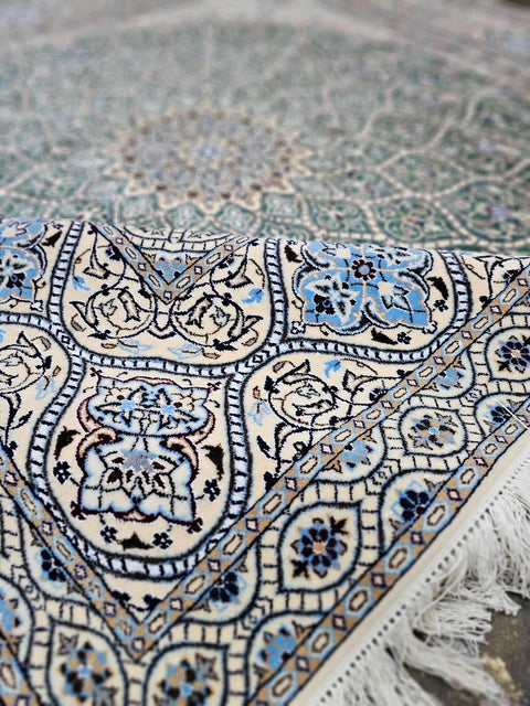 persian-nain-wool-rug-corner