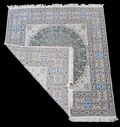 persian-nain-wool-rug-back