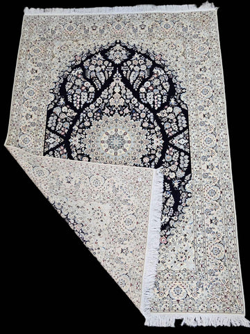 persian-nain-wool-rug-back