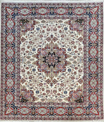 Silk & Fine Persian Tabriz Traditional Wool Rug 430 x 340 cm (14.11 x 11.15 ft)