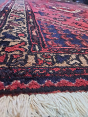 Hamadan Persian Rug 140 x 100 cm (4.59 x 3.28 ft)