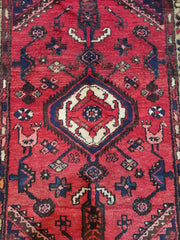 Hamadan Persian Rug 140 x 100 cm (4.59 x 3.28 ft)