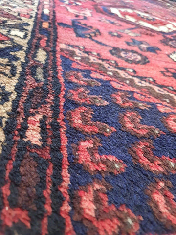 Hamadan Persian Rug 140 x 100 cm (4.59 x 3.28 ft)