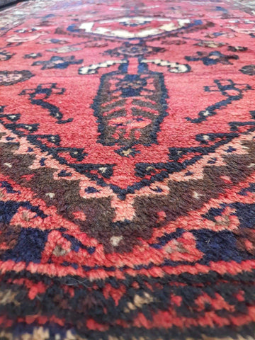 Hamadan Persian Rug 140 x 100 cm (4.59 x 3.28 ft)