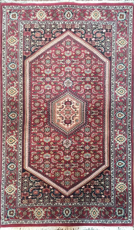 Indo Bidjar Old Wool Rug 160 x 90 cm (5.25 x 2.95 ft)