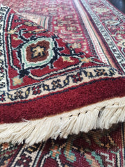 Indo Bidjar Old Wool Rug 160 x 90 cm (5.25 x 2.95 ft)