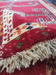 Persian Qashqai Tribal Rug 154 x 105 cm (5.05 x 3.44 ft)