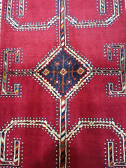 Persian Qashqai Tribal Rug 154 x 105 cm (5.05 x 3.44 ft)