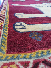 Persian Qashqai Tribal Rug 148 x 72 cm (4.86 x 2.36 ft)