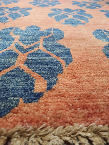 Hamadan Modern Natural Dye Rug 140 x 102 cm (4.59 x 3.35 ft)