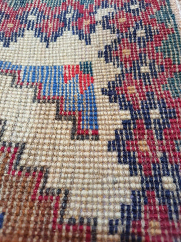 Persian Shiraz Qashqai Wool Rug 150 x 79 cm (4.92 x 2.59 ft)