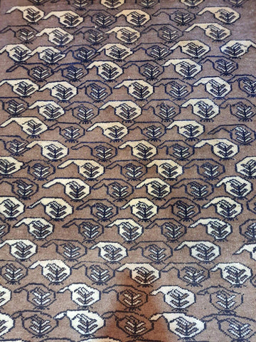 Old Persian Shiraz Qashqai Rug 159 x 105 cm (5.22 x 3.44 ft)
