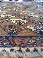 Old Persian Shiraz Qashqai Wool Rug 159 x 105 cm (5.22 x 3.44 ft)