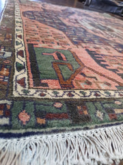 Persian Bidjar Old Wool Rug 106 x 85 cm (3.48 x 2.79 ft)