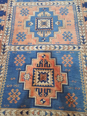 Turkish Karz Traditional Rug 196 x 117 cm (6.43 x 3.84 ft)