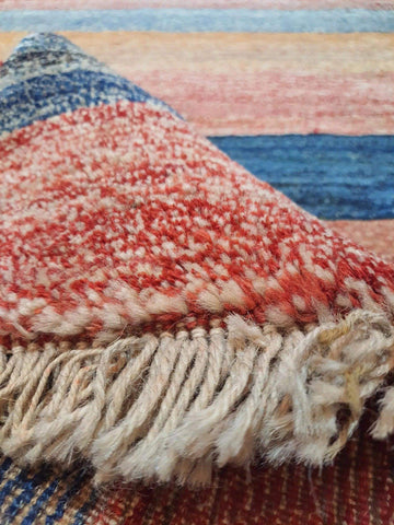 gabbeh-pink-blue-border