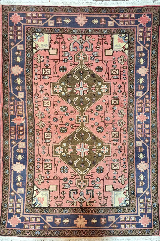 Hamadan Persian Rug 160 x 102 cm (5.25 x 3.35 ft)