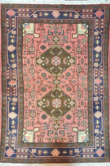 Hamadan Persian Rug 160 x 102 cm (5.25 x 3.35 ft)