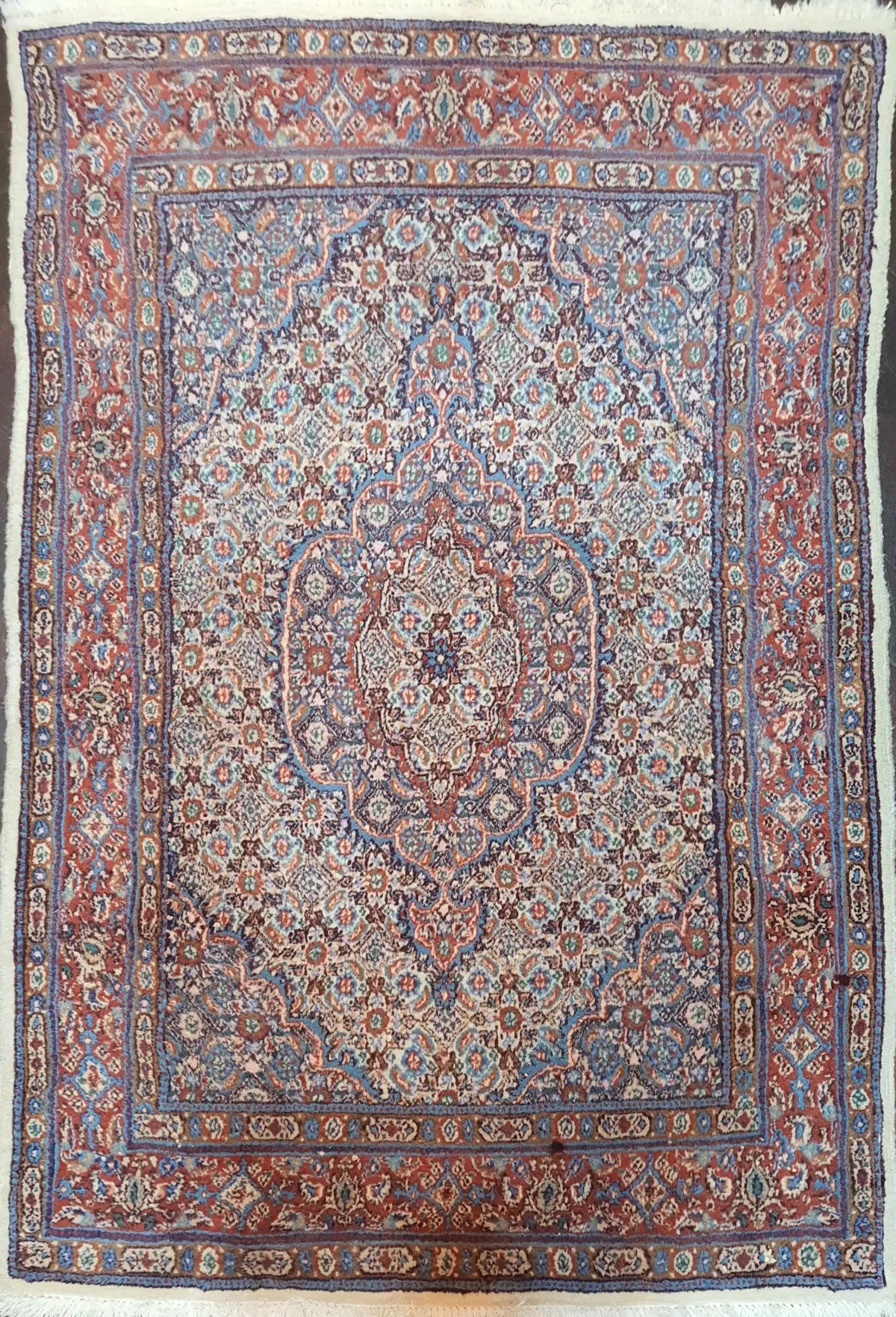 Persian Moud Rug 148 x 100 cm (4.86 x 3.28 ft)