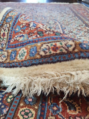 Persian Moud Rug 148 x 100 cm (4.86 x 3.28 ft)