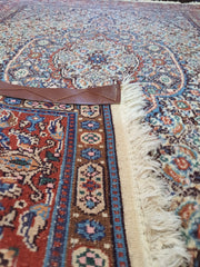 Persian Moud Rug 148 x 100 cm (4.86 x 3.28 ft)