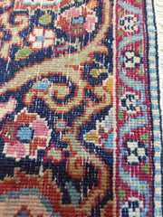 Turkish Karz Tribal Wool Rug 154 x 95 cm (5.05 x 3.12 ft)