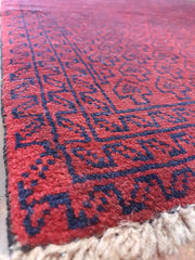 Persian Baluch Antique Wool Rug 144 x 82 cm (4.72 x 2.69 ft)