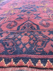 Afghan Khan Tribal Rug 135 x 83 cm (4.43 x 2.72 ft)