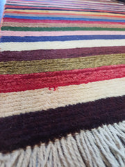 Gabbeh Qashqai Tribal Wool Rug 146 x 100 cm (4.79 x 3.28 ft)