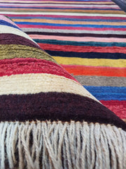 Gabbeh Qashqai Tribal Wool Rug 146 x 100 cm (4.79 x 3.28 ft)