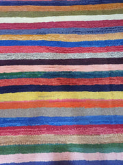 Gabbeh Qashqai Tribal Wool Rug 146 x 100 cm (4.79 x 3.28 ft)