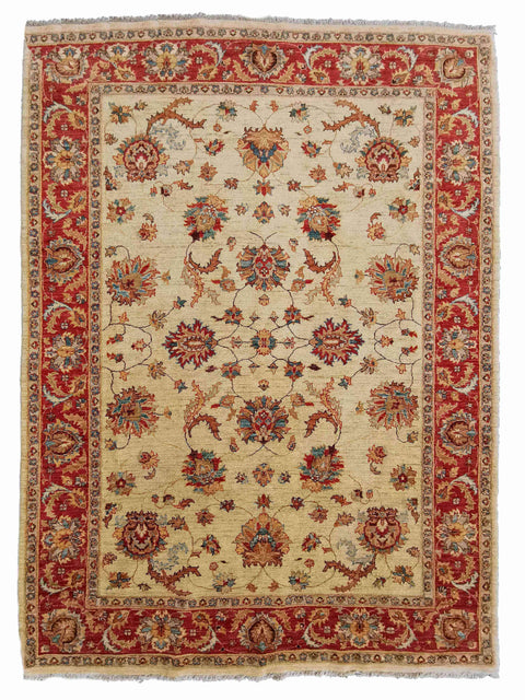 203 x 294 cm Ziegler Antique Brown Rug - Rugmaster