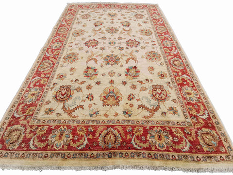 203 x 294 cm Ziegler Antique Brown Rug - Rugmaster