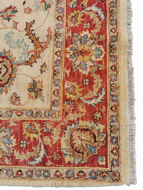 203 x 294 cm Ziegler Antique Brown Rug - Rugmaster