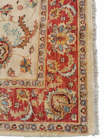 203 x 294 cm Ziegler Antique Brown Rug - Rugmaster