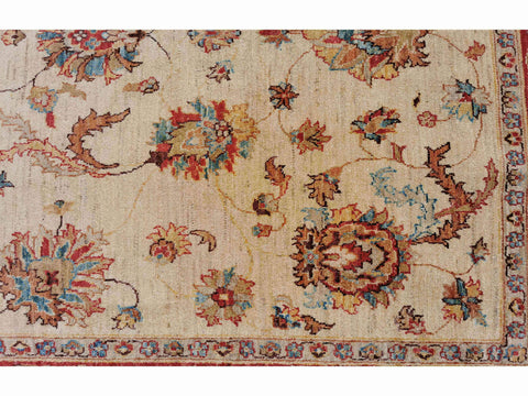 203 x 294 cm Ziegler Antique Brown Rug - Rugmaster